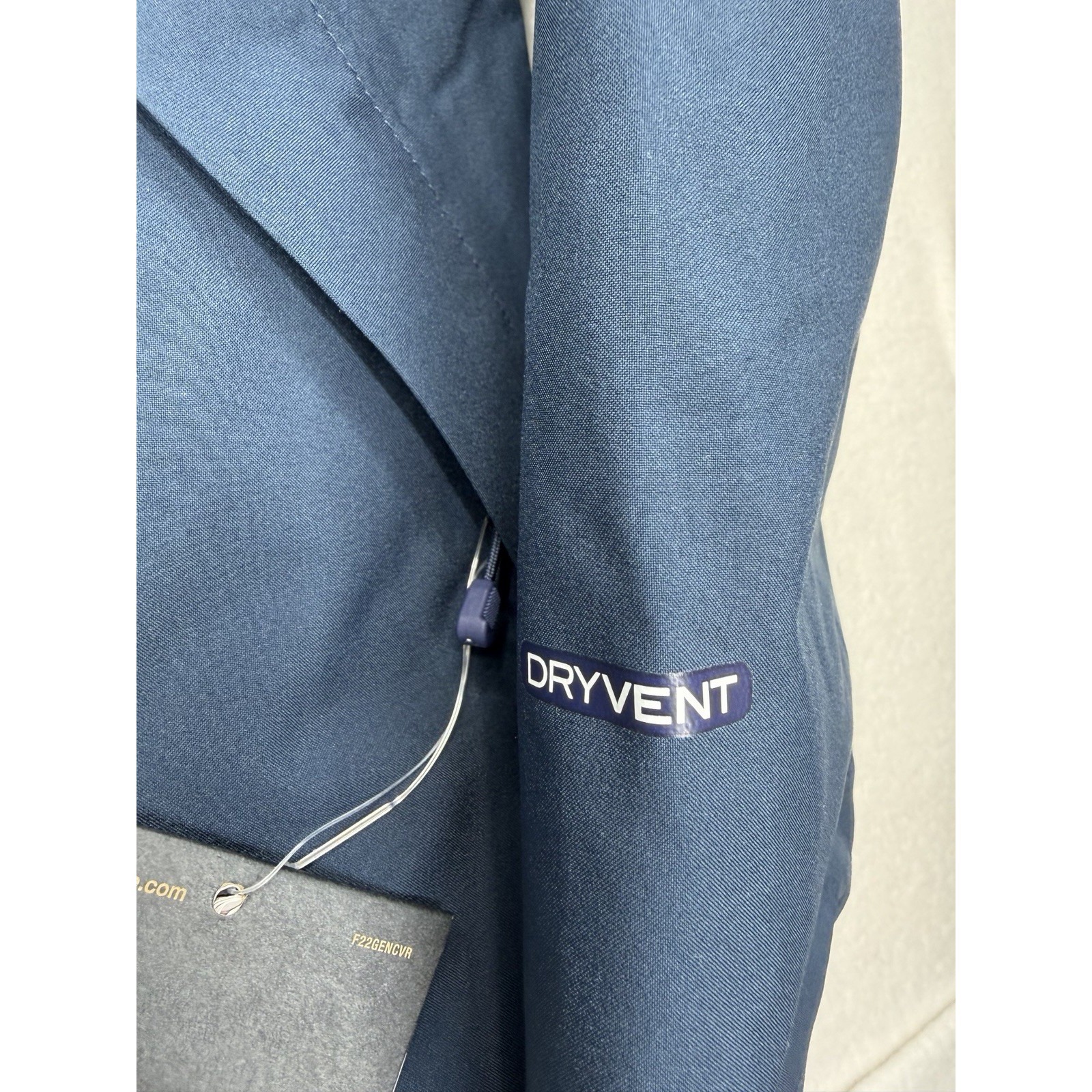The North Face Womens Sequoia Triclimate Down Parka Jacket Navy Medium Nwt $350 — image 3 of 8